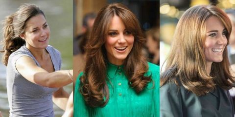 Kate Middleton Hair