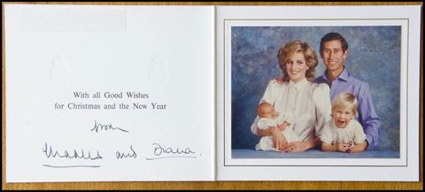 Royal Family Christmas Cards Through the Years - British Royals Holiday Cards