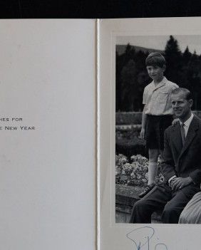 Royal Family Christmas Cards Through The Years British Royals Holiday Cards