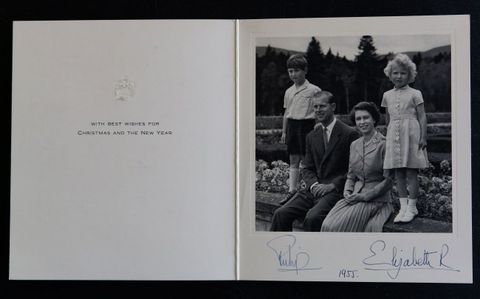 Royal Family Christmas Cards Through the Years - Royal Family Christmas ...