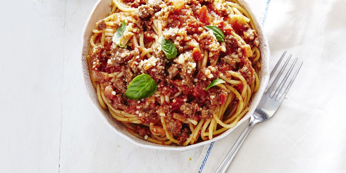 Classic Spaghetti Bolognese