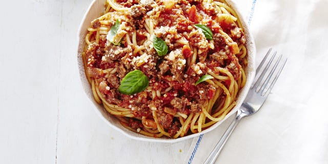 Classic Spaghetti Bolognese 7875