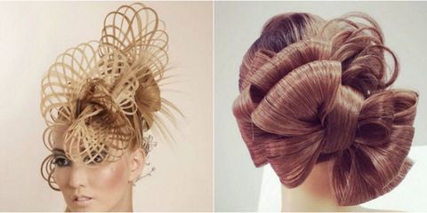 Intricate Hairstyles From Amazing Hairstylists Hair Art Photos