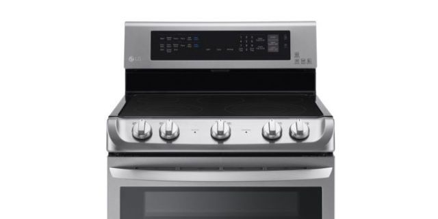 LG 7.3 cu. ft. Electric Double Oven Range #LDE4415ST Review