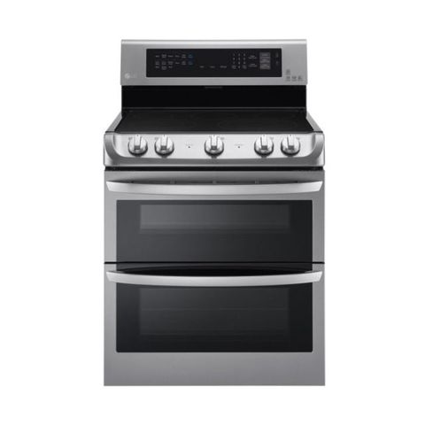 Lg 7 3 Cu Ft Electric Double Oven Range Lde4415st Review