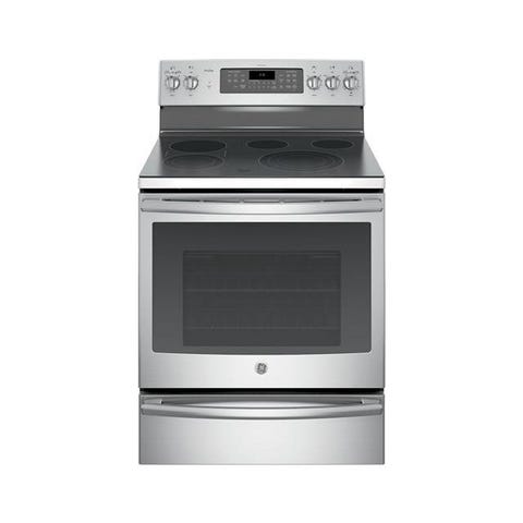 Ge Profile Series 30 Free Standing Electric Convection Range With Warming Drawer Pb930sjss Review - Double Oven Electric Range With Warming Drawer Ge Profile Series 30 Free Standing Electric Convection Range With Warming Drawer Pb930sjss Review - Double Oven Electric Range With Warming Drawer