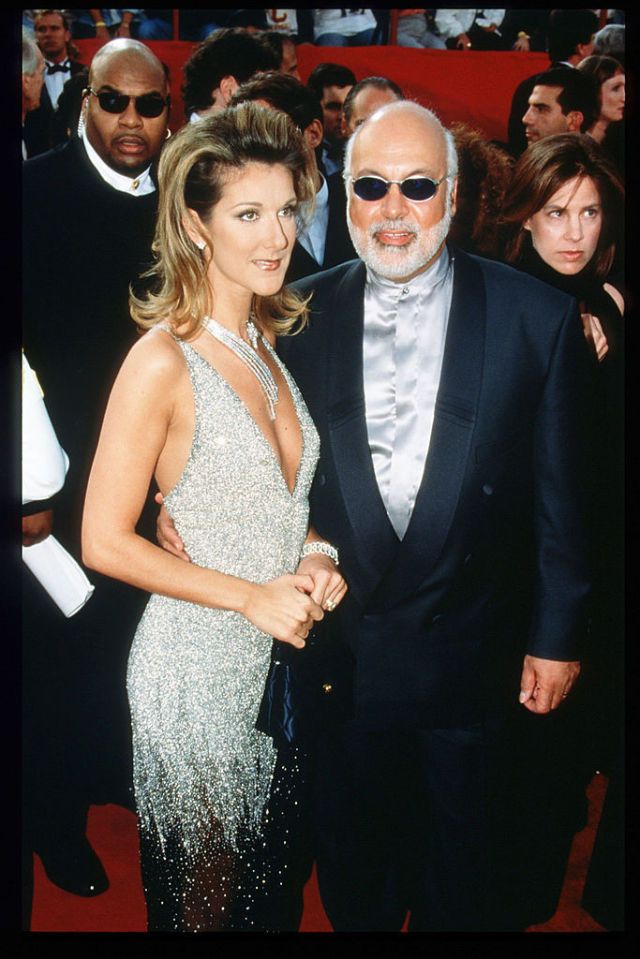 Who did discount celine dion marry