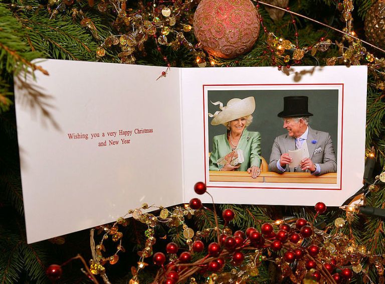 Royal Family Christmas Cards Through the Years British Royals Holiday