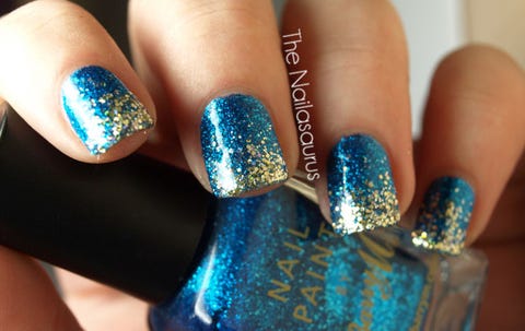 Nail Art Sparkle