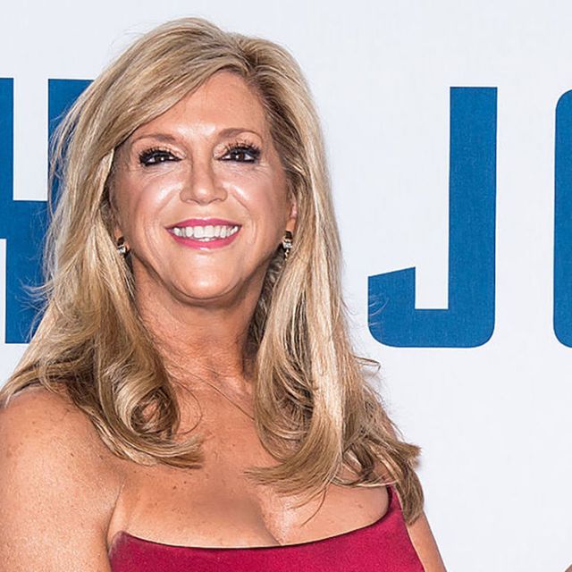 American inventor and entrepreneur Joy Mangano attends the 'Joy' New York premiere at Ziegfeld Theater on December 13, 2015 in New York City.