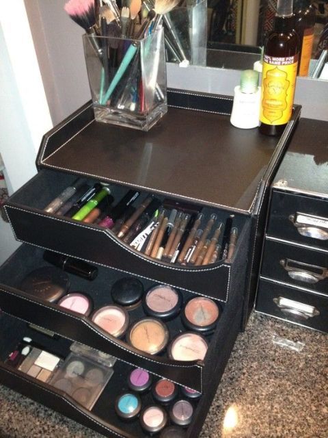 12 Ways To Organize All Your Beauty Products Makeup Organization Ideas