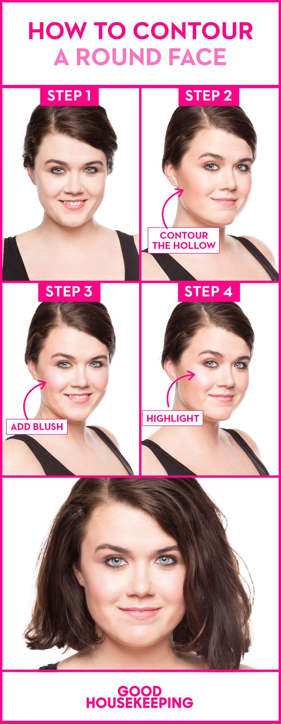 Makeup tutorial: Contouring in 6 easy steps