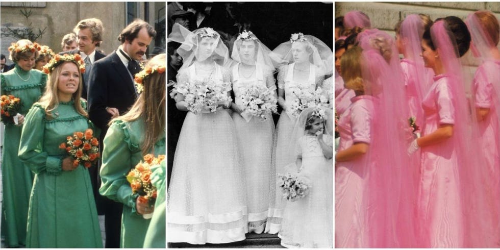 old bridesmaid