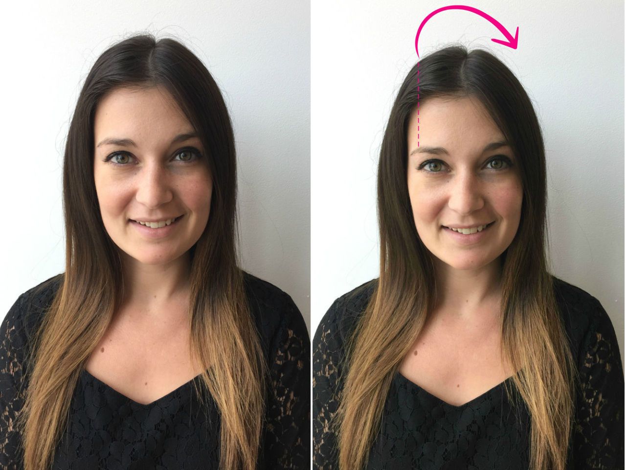 Why You Should Switch Your Hair Part Changing Your Hair Part