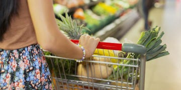 grocery shopping