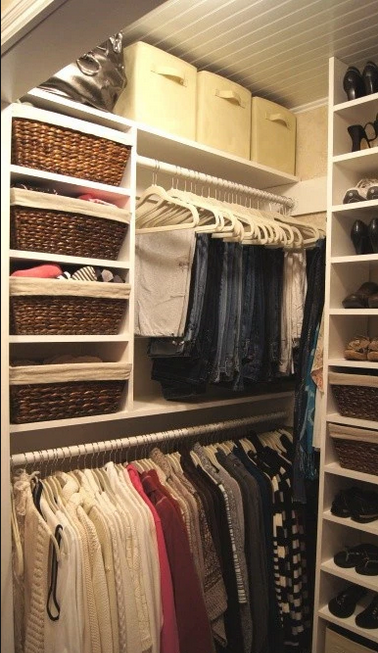 Clothing Organization Tricks Storage, How To Use Shelves For Clothes