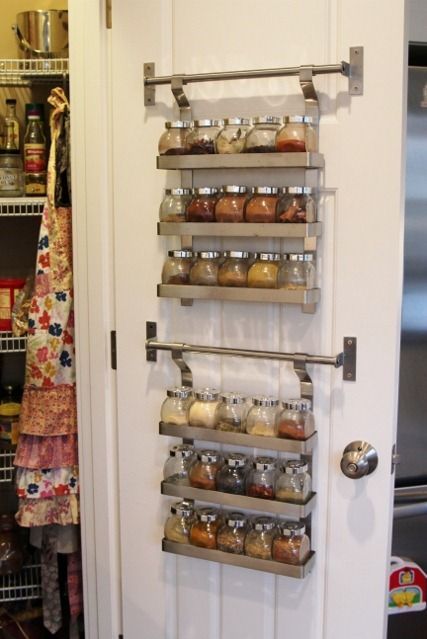 How to Organize Spices - DIY Spice Rack Ideas