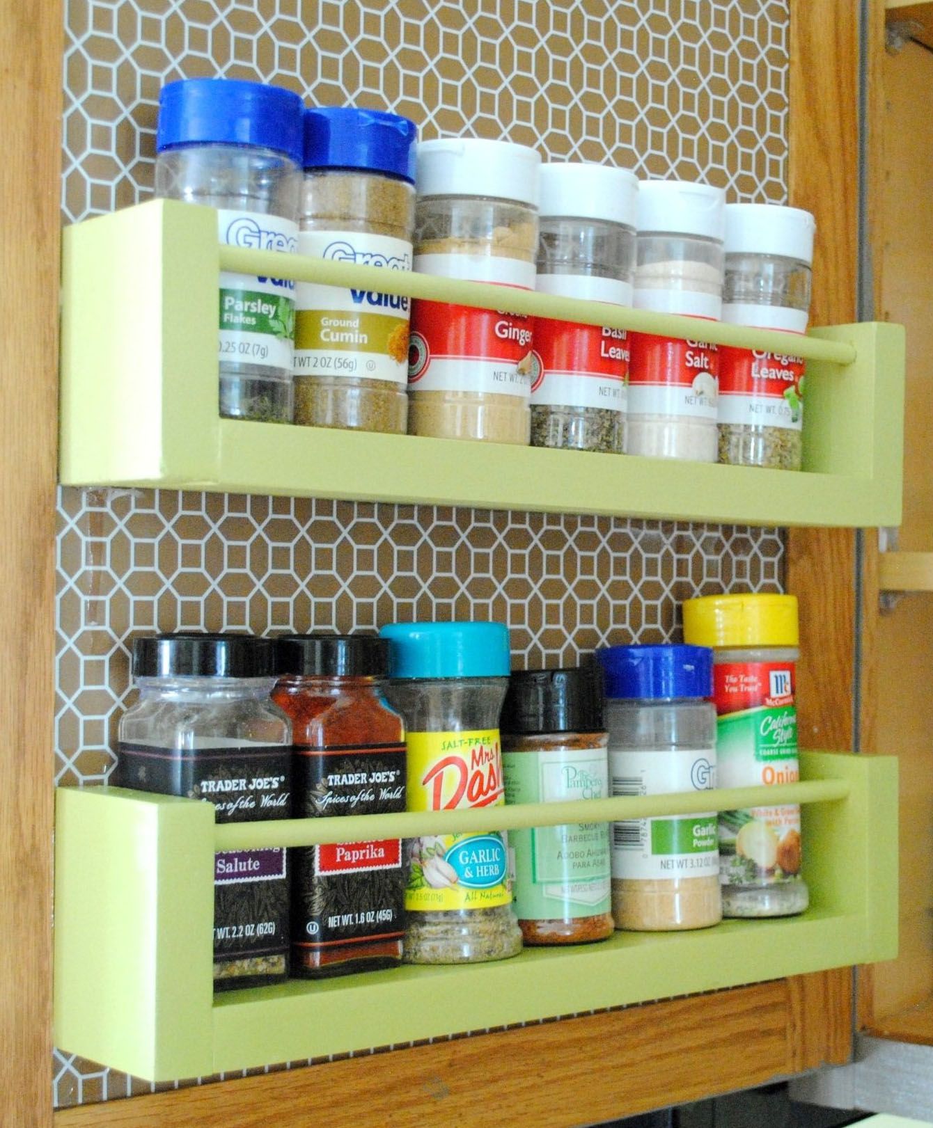 How To Organize Spices DIY Spice Rack Ideas