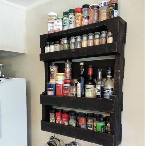 15 Best Spice Rack Ideas How To, How To Make A Under Cabinet Spice Rack