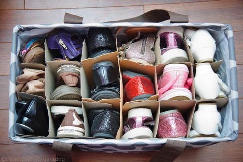 Shoe Organizing Ideas Diy Storage Heartwork Organizing