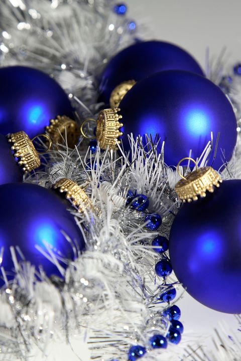 Blue, Event, Christmas decoration, Christmas ornament, Holiday ornament, Christmas, Holiday, Majorelle blue, Cobalt blue, Interior design, 