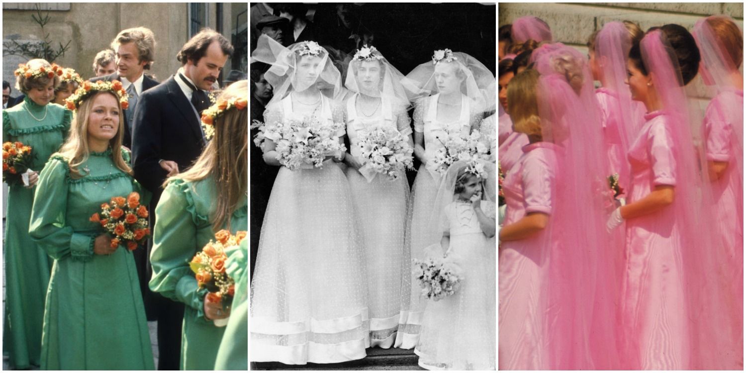 1970 bridesmaid dresses