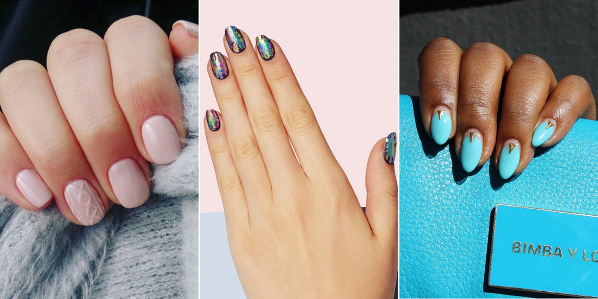 The Best Nail Art Trends For 16 Nail Color And Design Trends