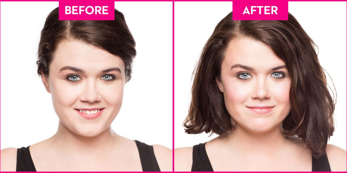 How To Slim A Round Face In 3 Easy Steps Using Blush To Add