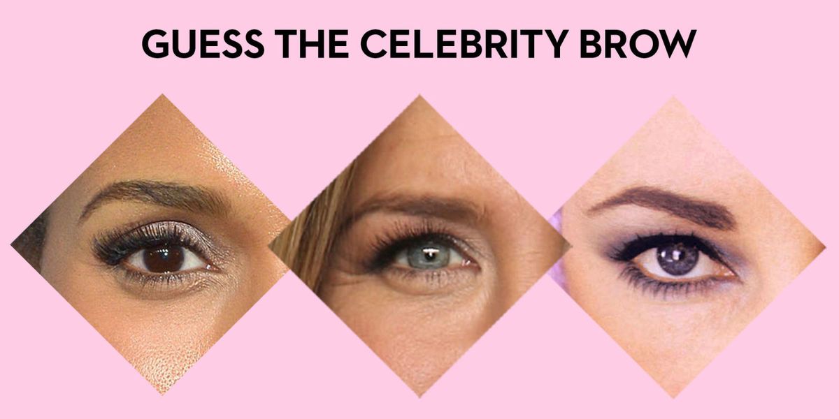 Diktatur stil sej Guess the Celebrity Eyebrows — Famous Celebrity Brows Quiz