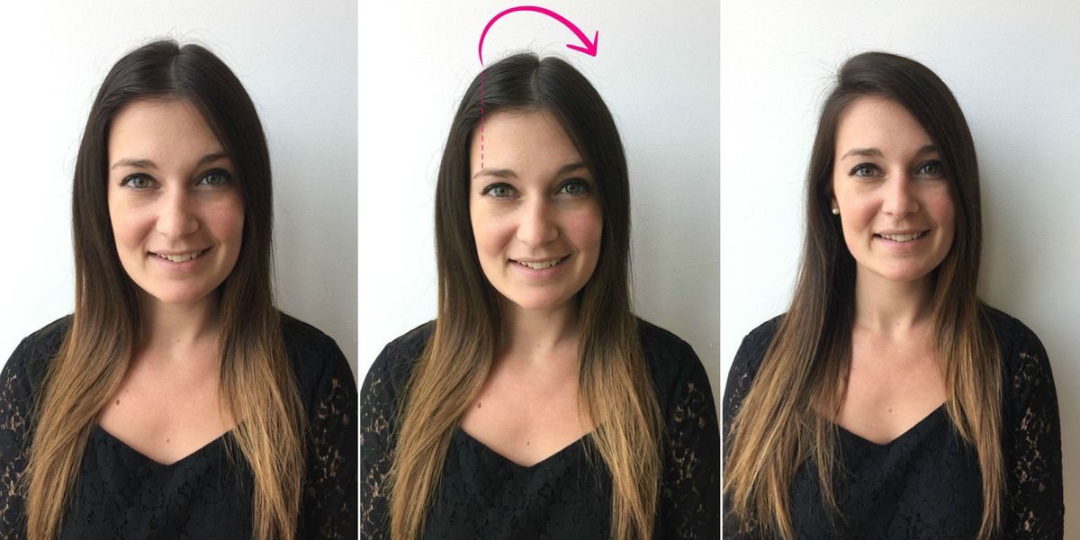 Why You Should Switch Your Hair Part — Changing Your Hair Part