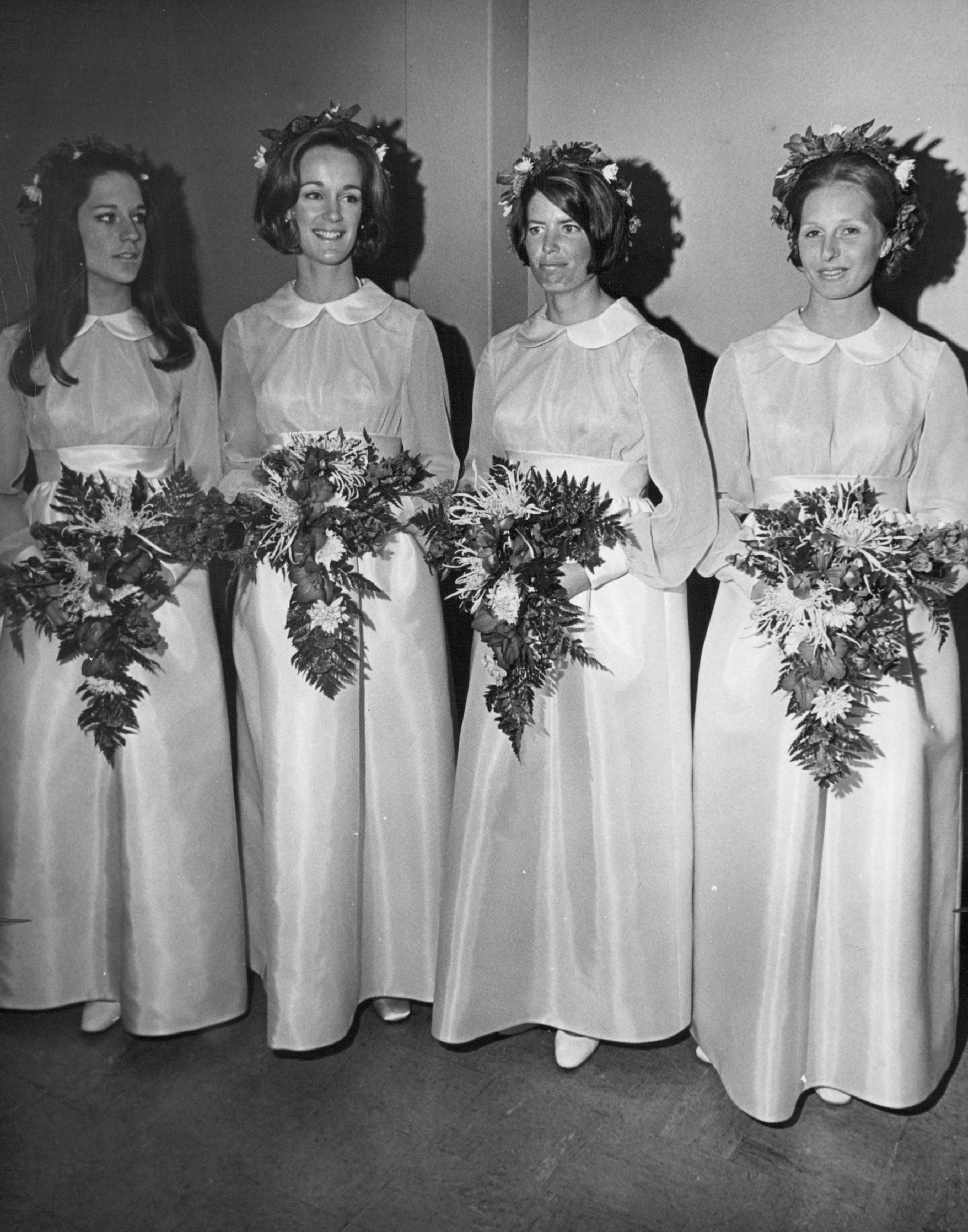 Vintage Bridesmaid Dresses Pictures of Antique Bridesmaid Dresses