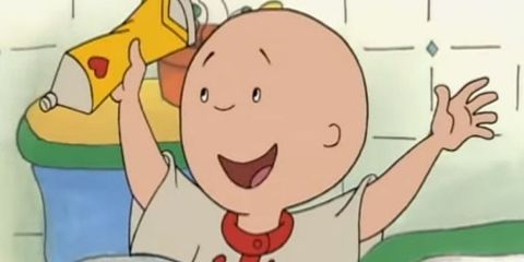 Caillou Cartoon Meme