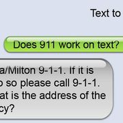 911 Text - Georgia