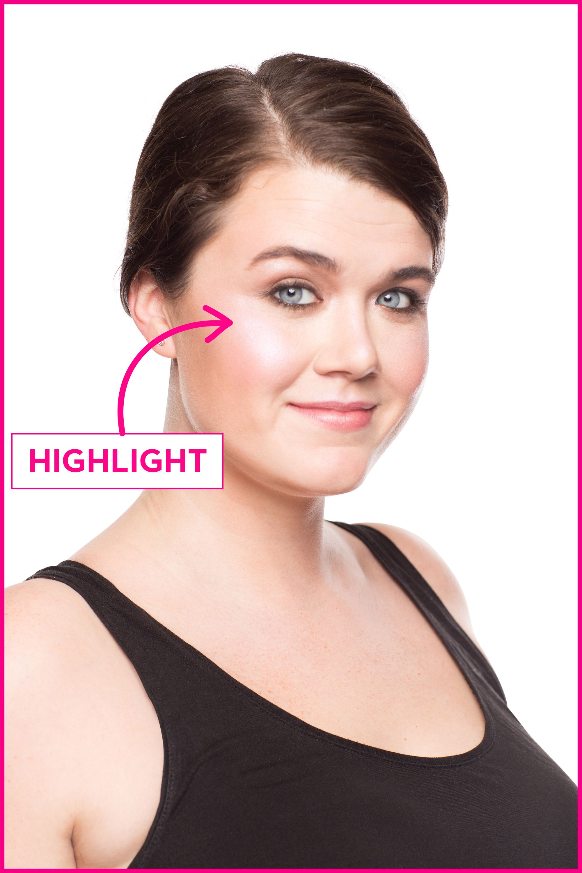 Makeup Tutorial Contouring Round Face | Saubhaya Makeup