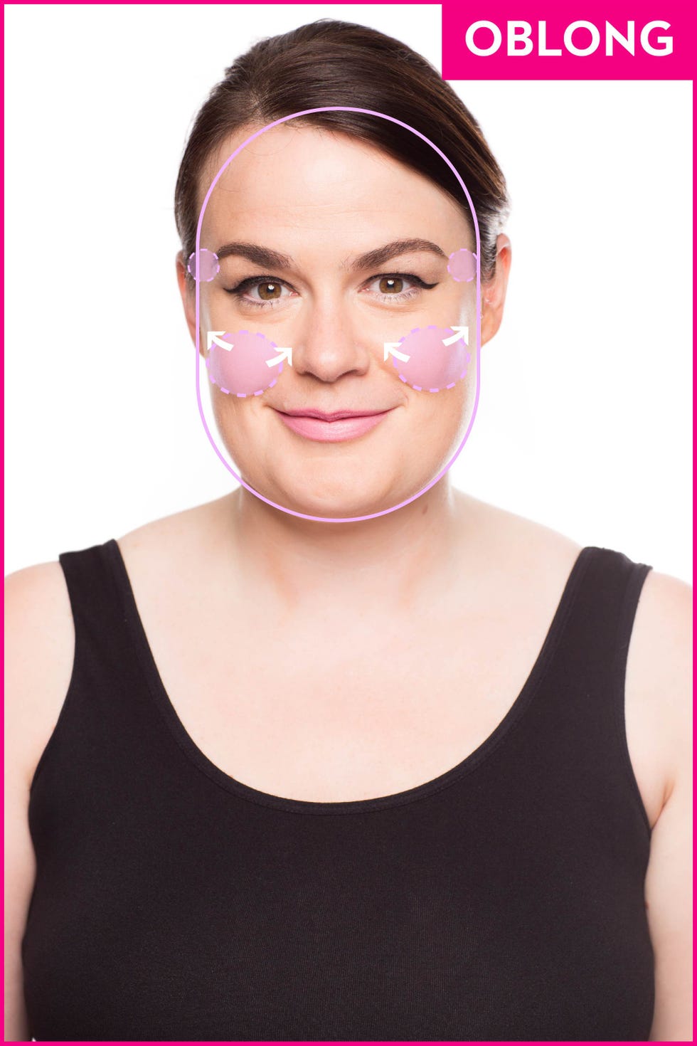 how to apply blush