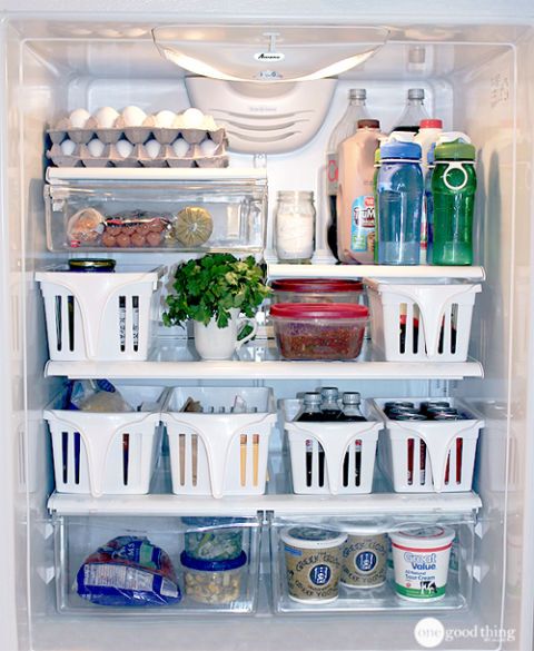 Liquid, Shelving, Bottle, Plastic bottle, Shelf, Food storage containers, Aluminum can, Paint, Kitchen appliance, Beverage can, 