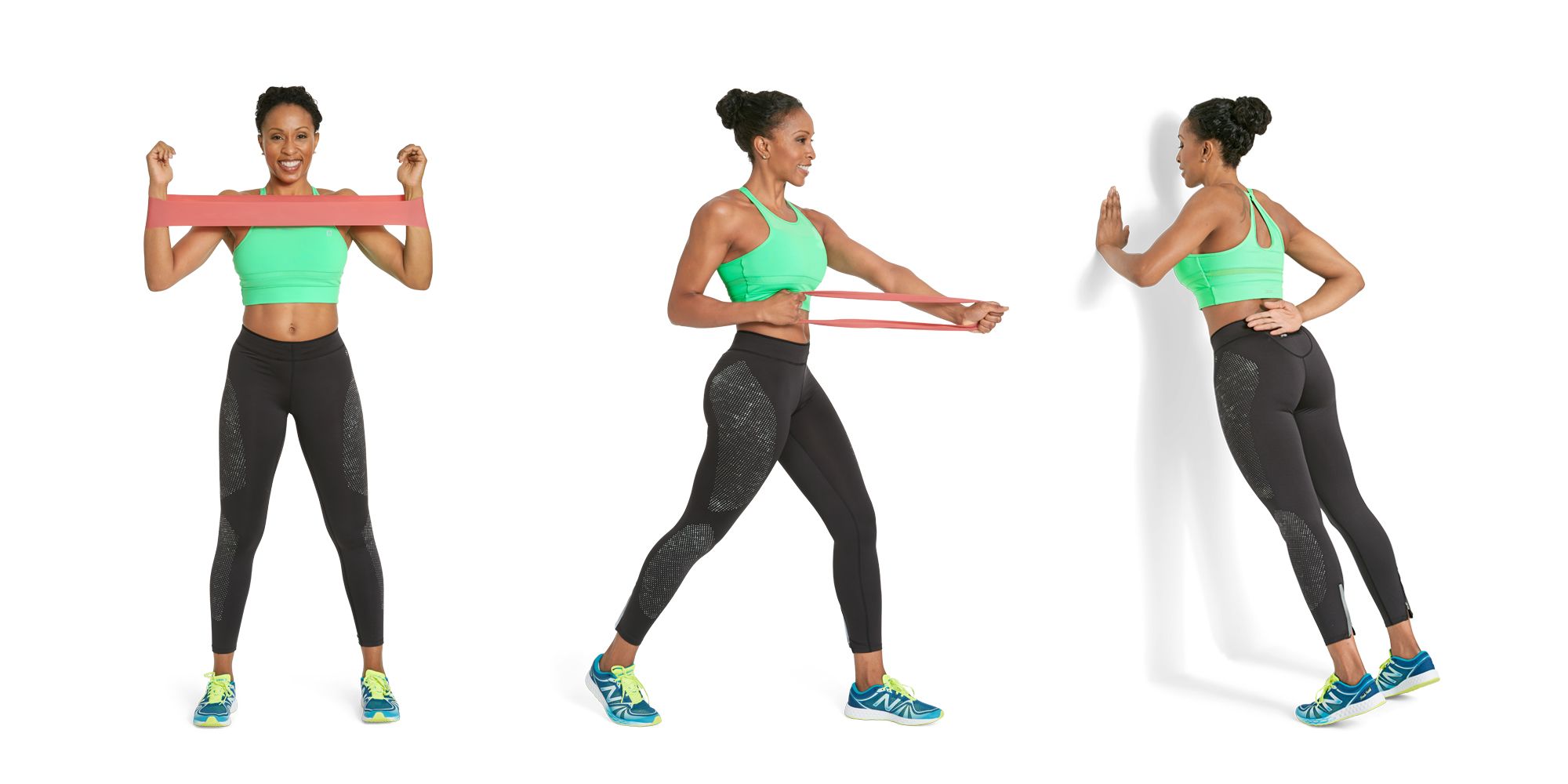 3 Exercises To Tone Back And Bra Bulge How To A Circular