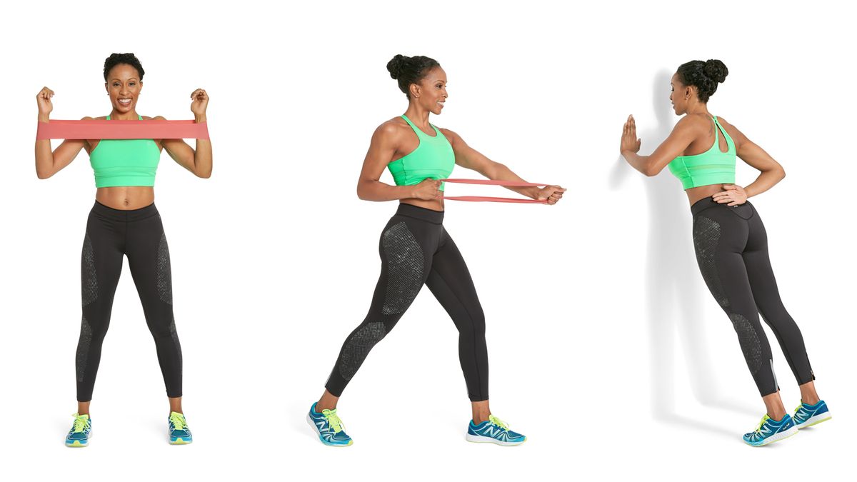 3 Exercises to Tone Back and Bra Bulge - How to a Circular