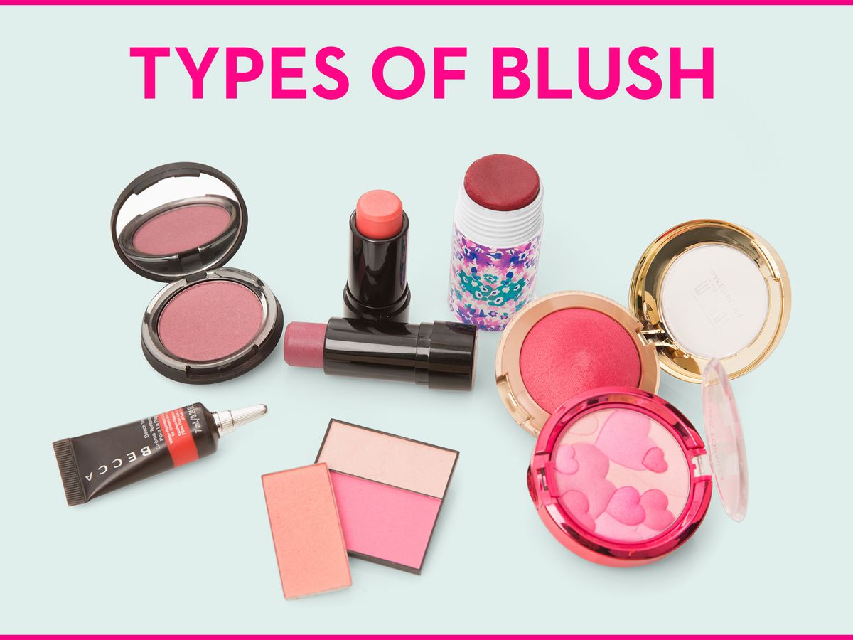How to Pick Your Best Blush — Types of Blush Explained