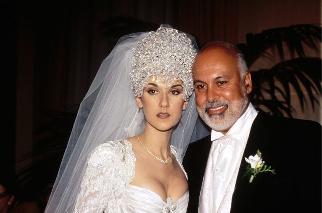 Celine Dion and Rene Angelil wedding