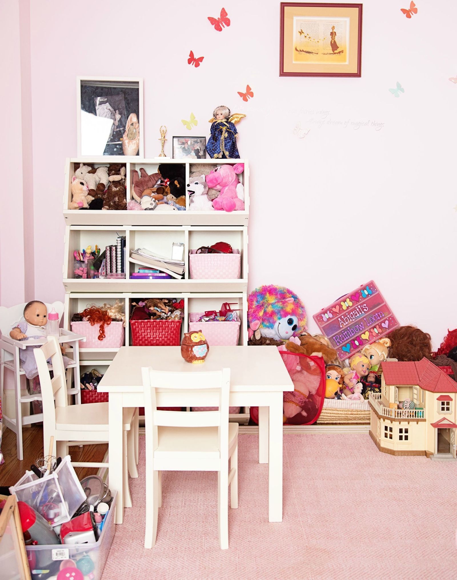 decluttering kids room