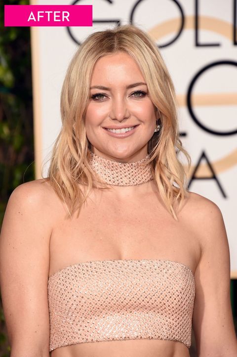 Kate Hudson Debuts Short Haircut At Golden Globes — Kate Hudson Cuts Hair 6422