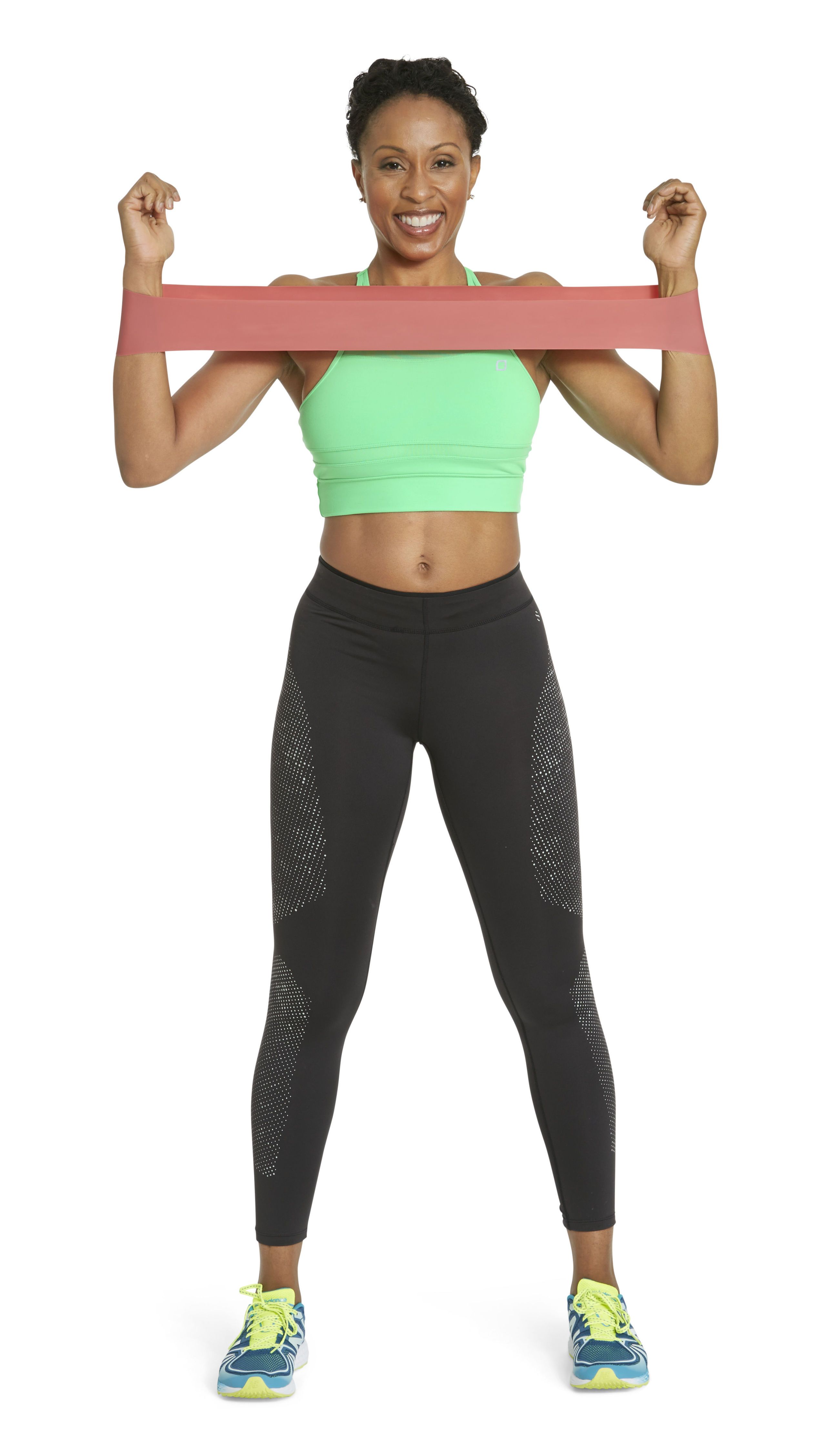 3 Exercises to Tone Back and Bra Bulge How to a Circular