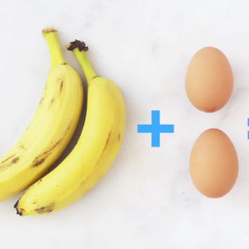 2-Ingredient Banana Pancakes