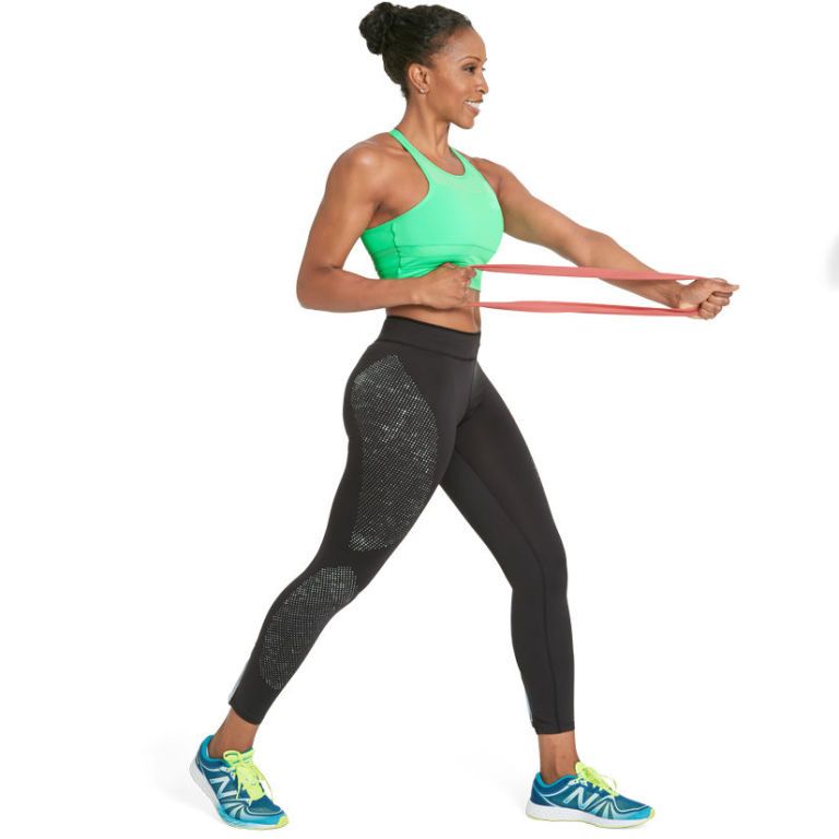 3 Exercises to Tone Back and Bra Bulge How to a Circular