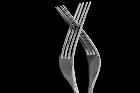 Monochrome, Black, Black-and-white, Kitchen utensil, Still life photography, Monochrome photography, Cutlery, Transparent material, Silver, Household silver, 