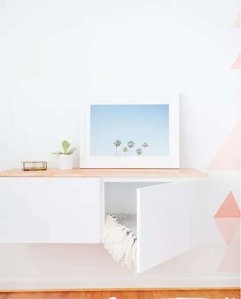 Wood, Room, Wall, Paint, Grey, Rectangle, Shelving, Design, Plywood, Peach, 