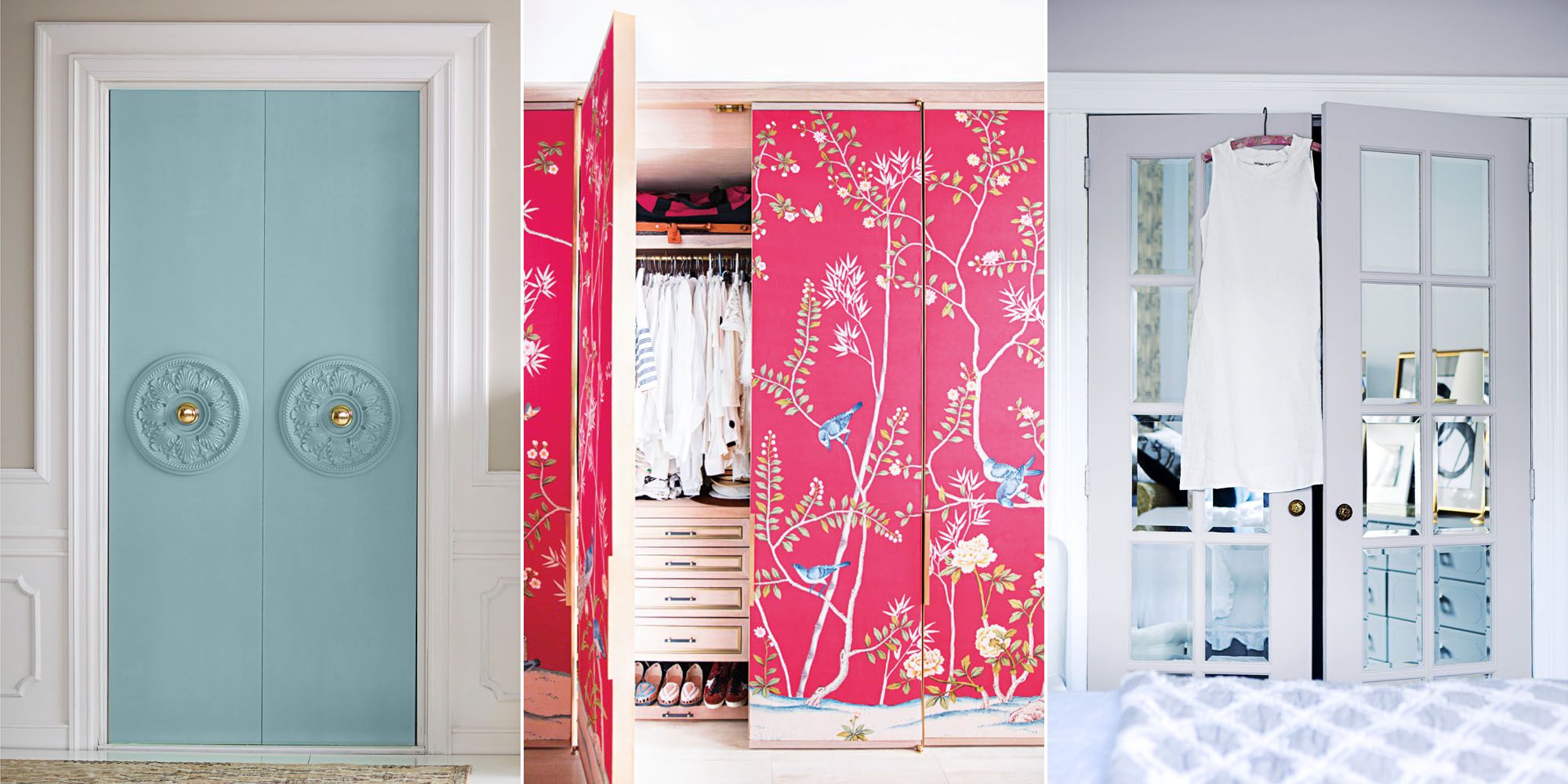 How To Make Over Your Closet Doors Designer Closet Door Ideas