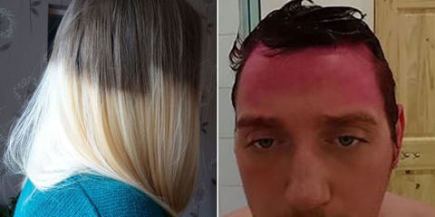 Hilarious Hair Dye Fails Funny Botched Hair Dye Jobs