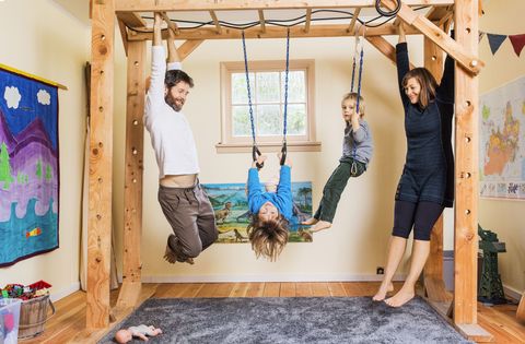 This Family Traded Mattresses For Monkey Bars Katy Bowman